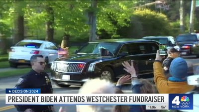President Biden in New York City and Westchester