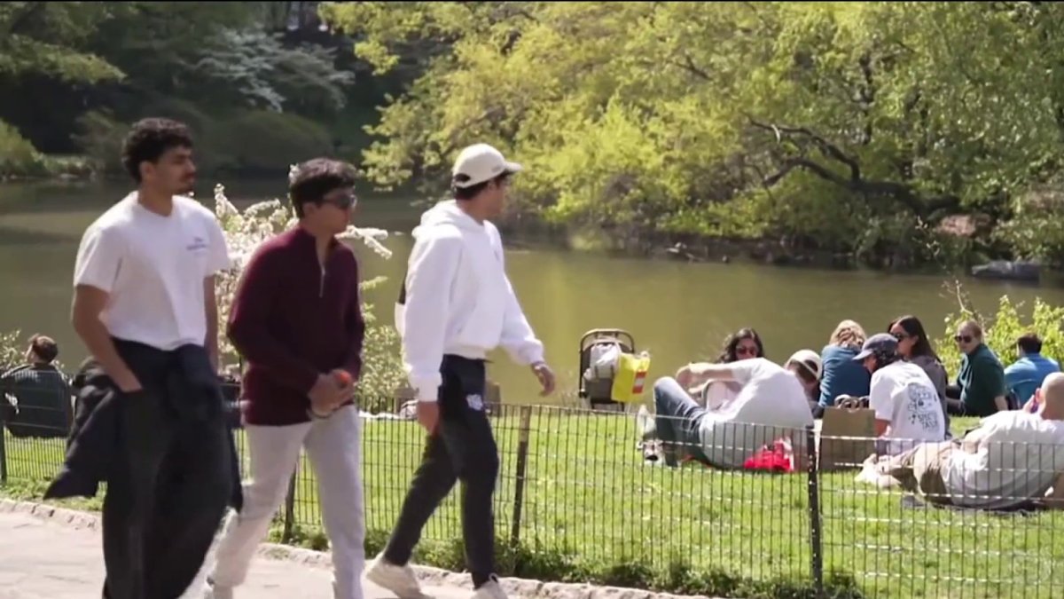 Police investigate two violent robberies in Central Park – NBC New York