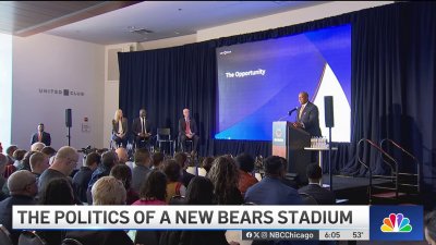 Politicians, season ticketholders skeptical on Bears' plans for new stadium