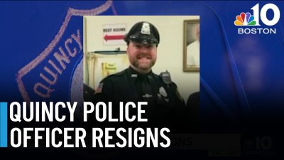 Quincy detective resigns amid allegations of ‘unwelcome, sexually explicit conduct'