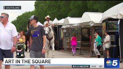 Southlake's Art in the Square prepares for inclement weather