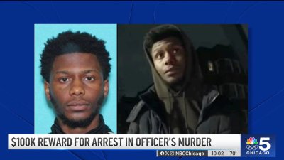 Reward increases to $100K for arrest in Chicago Police Officer Luis Huesca's killing
