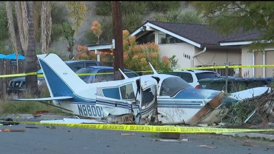 Audio details what happened moments before small plane crashed in El Cajon
