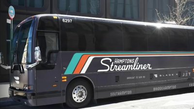 Luxury ‘Hamptons Streamliner' bus service to debut in May for travel from Hudson Yards