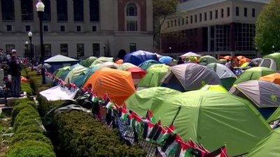 Columbia begins suspending students after protesters defy deadline