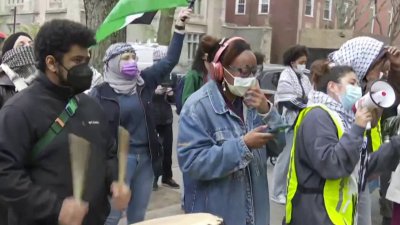 Police respond to Pro-Palestinian protest at Yale in New Haven