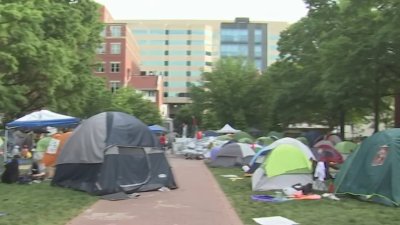Encampment protest continues for 6th day at George Washington University