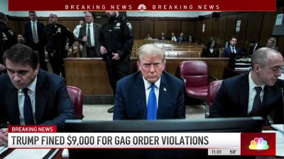 Judge holds Donald Trump in contempt for gag order violations