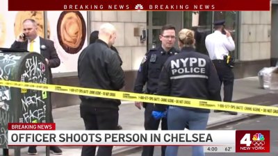 Officer shoots suspect in Chelsea: Police sources