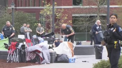 Arrests made, camps removed during pro-Palestinian protest at UConn