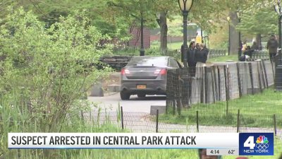 NYPD stepping up patrols in Central Park, suspect arrested in 1 attack