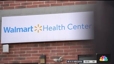 Walmart shuts down healthcare clinics