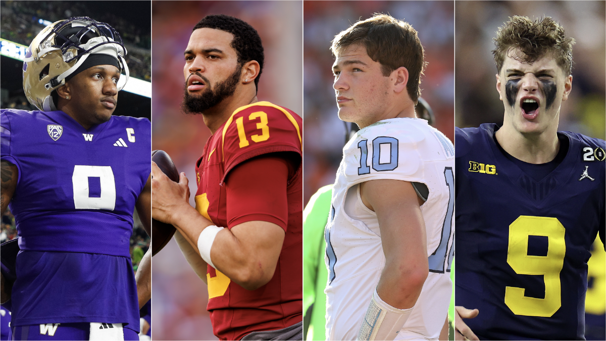 Why first round of 2024 NFL Draft could be historic one for QBs NBC
