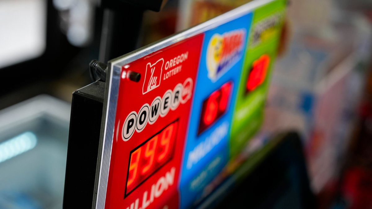 Oregon Powerball player wins 1.3 billion jackpot NBC New York