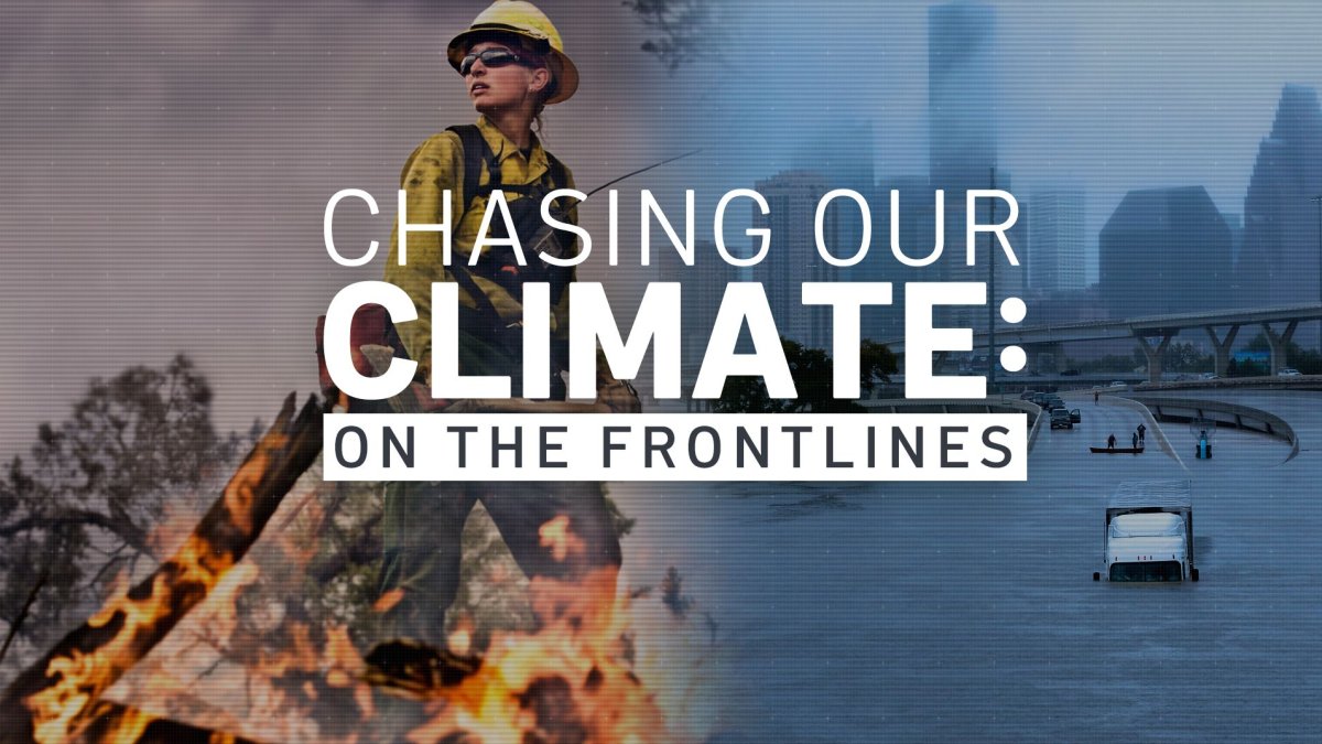 NYC Climate Change Chasing Our Climate on the Frontlines NBC New York