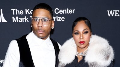 Ashanti is pregnant with her & Nelly's 1st child, confirms they're engaged