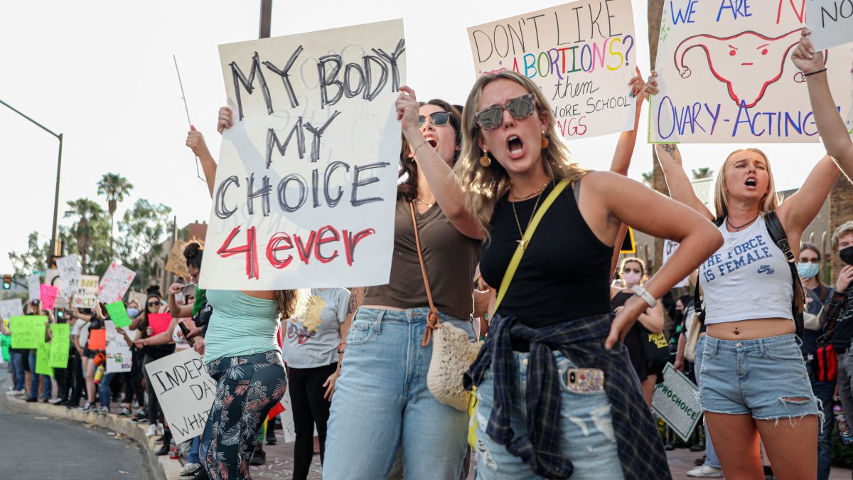 Arizona Supreme Court upholds near-total ban on abortions – NBC New York