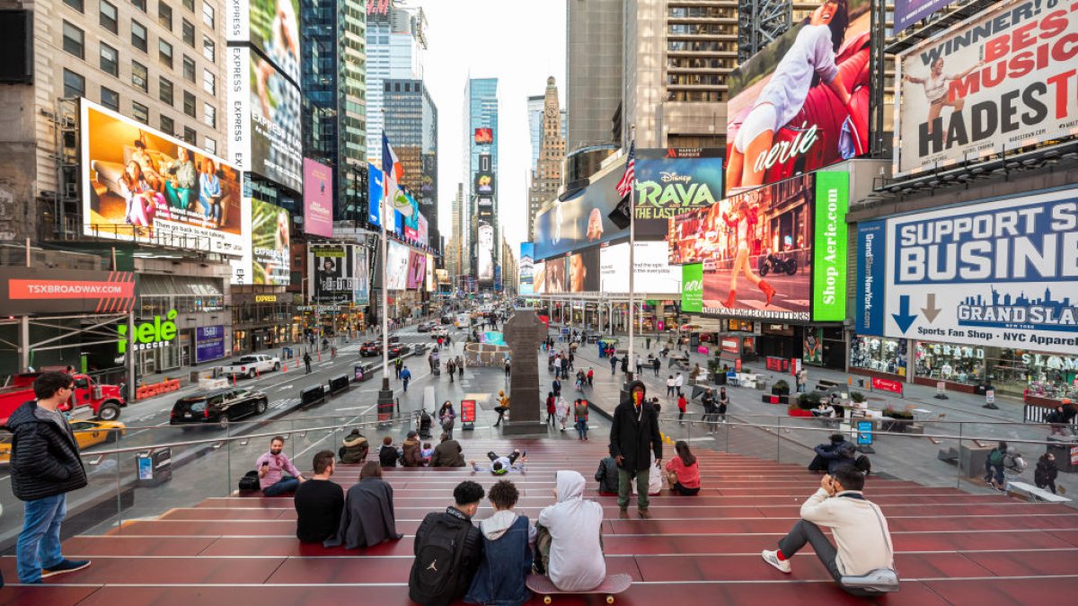 Times Square to host free events this summer – NBC New York