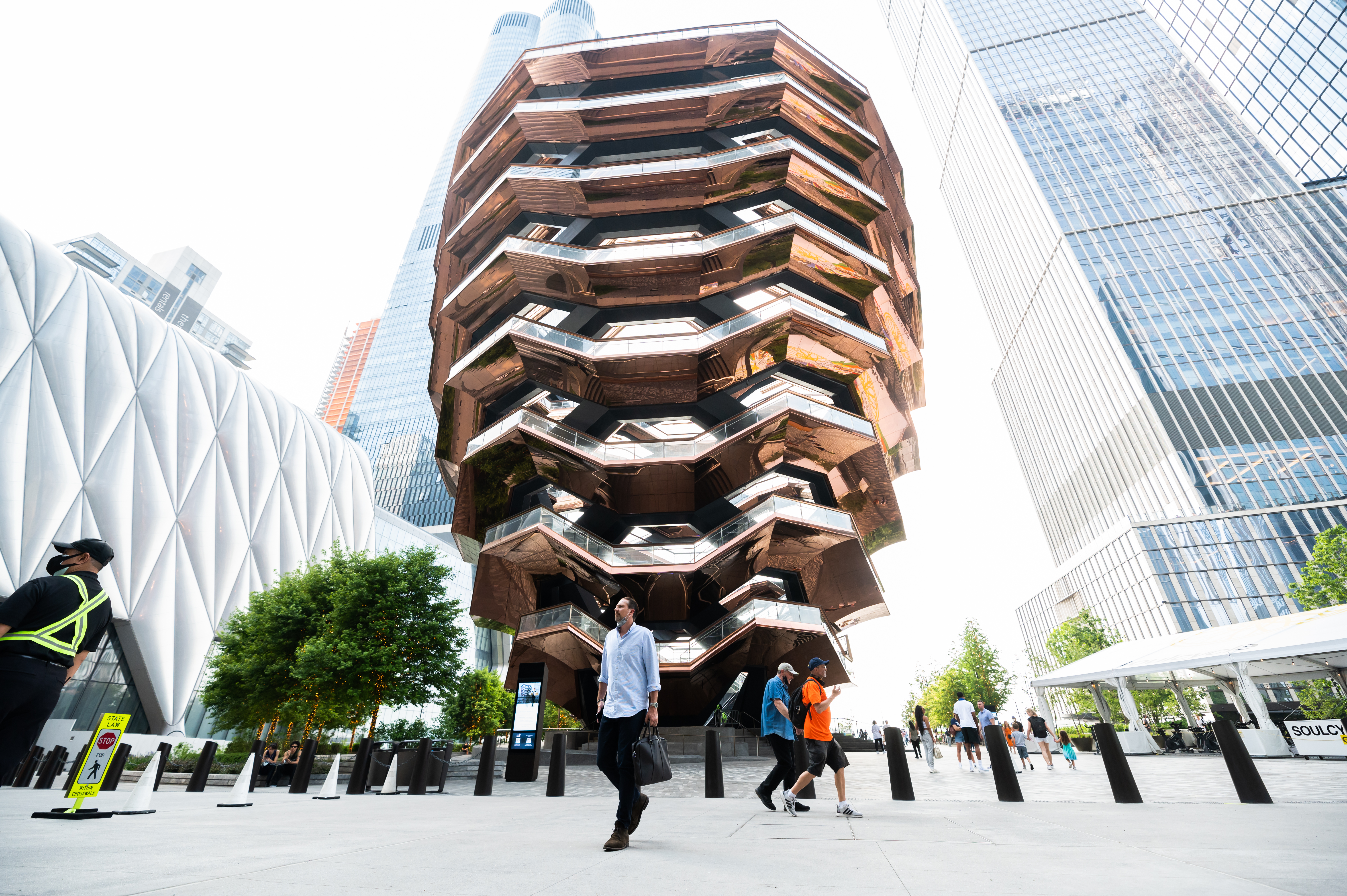 Vessel At Hudson Yards To Reopen, With Safety Changes After Suicides ...