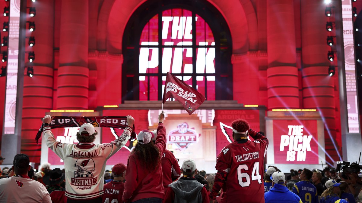 NFL teams with the most, fewest draft picks in 2024 NBC New York