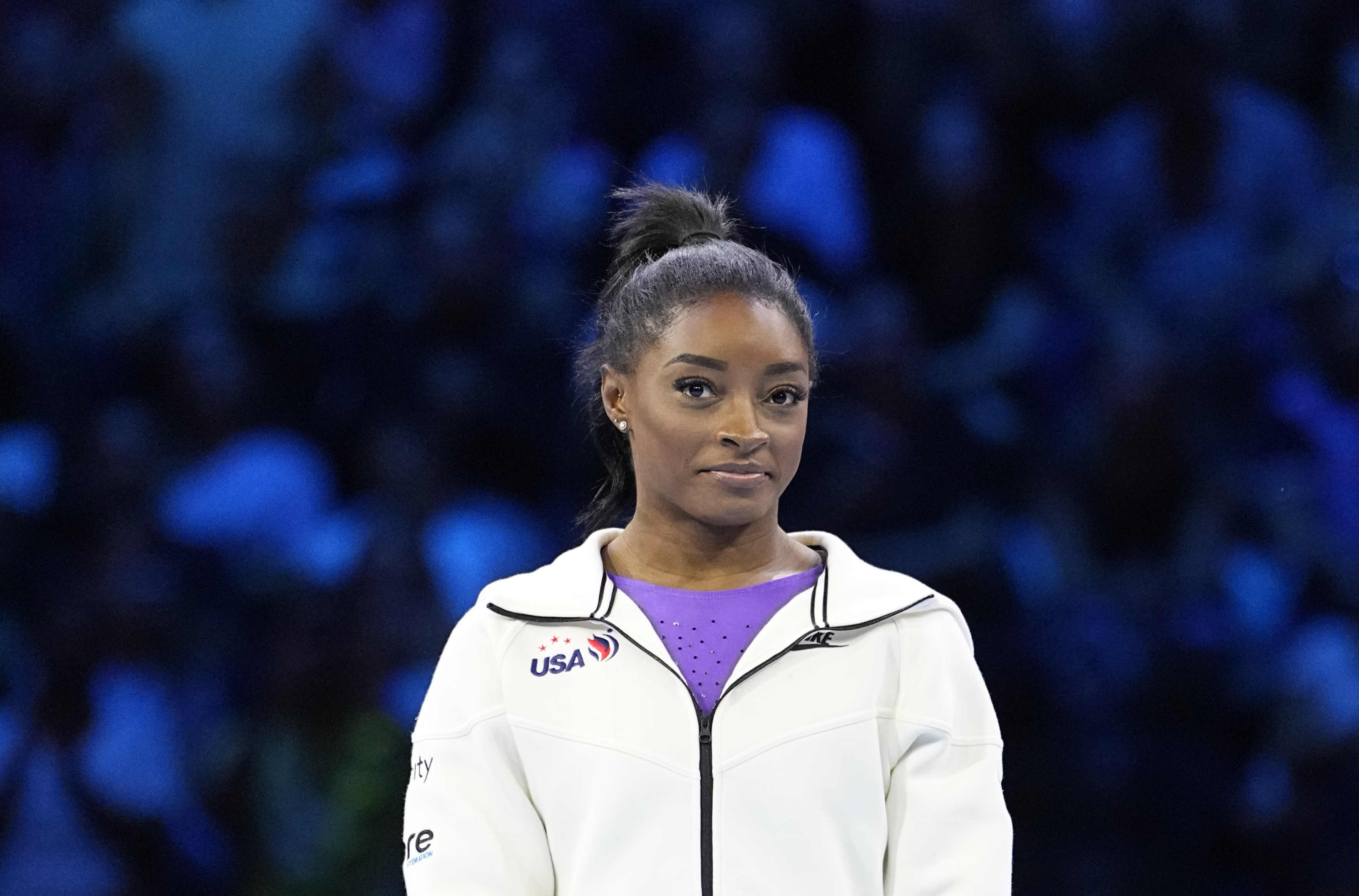 Simone Biles thought she was going to be ‘banned from America' after
twisties in Tokyo