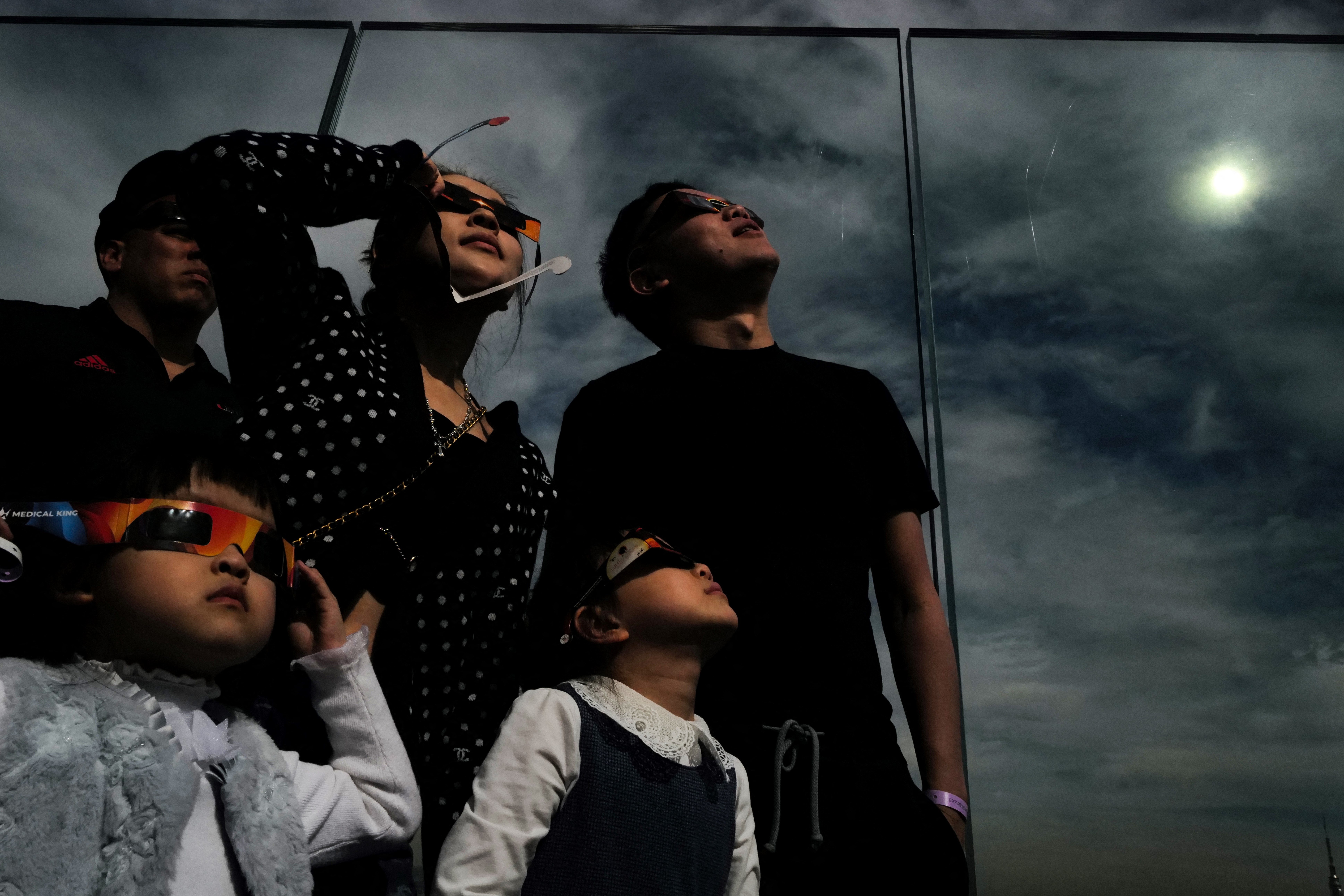 Photos See how Americans experienced the 2024 Solar Eclipse NBC New York