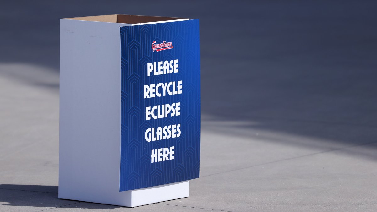 Solar eclipse glasses you can donate or recycle them NBC New York