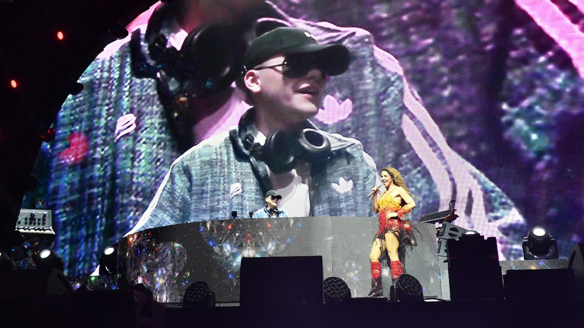 Shakira announces 2024 World Tour during cameo appearance at Coachella