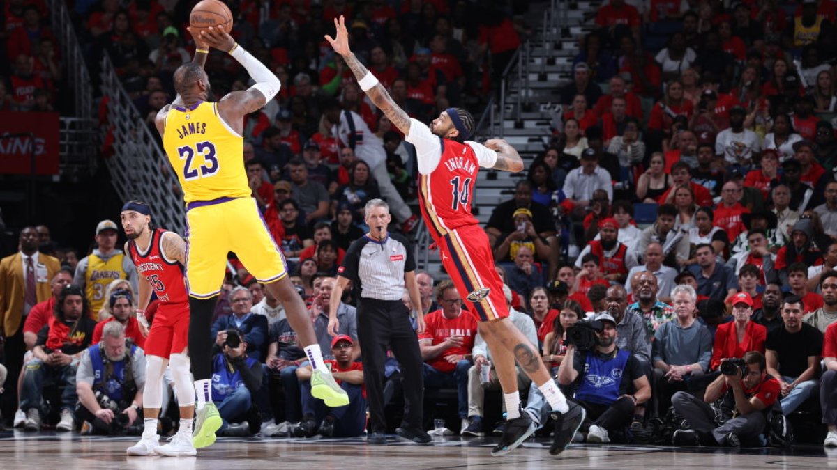 Lakers beat Pelicans in Play-In Tournament, will meet defending ...