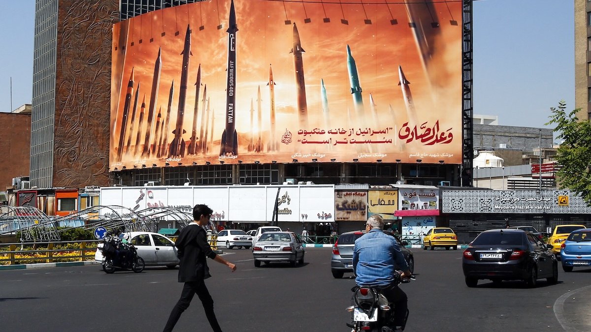 Israel launches retaliatory strike against Iran – NBC New York