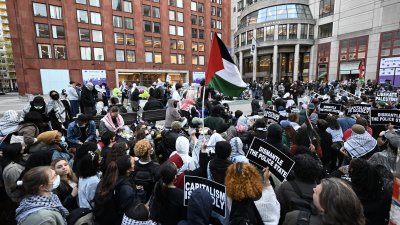 Pro-Palestinian protests held on at least 9 college campuses across US