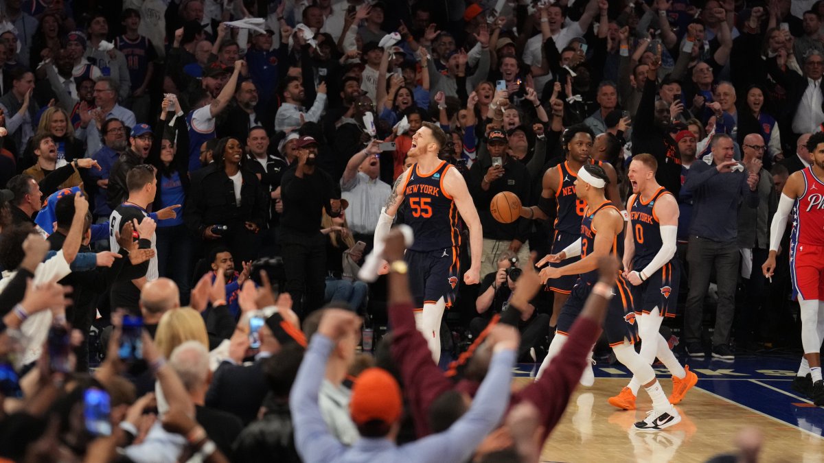 NBA fans in awe of thrilling Knicks-76ers Game 2 ending – NBC New York