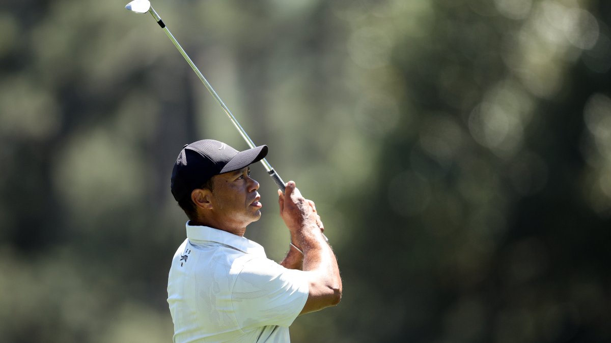 Tiger Woods shoots his worst round at the Masters NBC New York