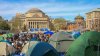Columbia University president issues deadline for agreement with protesters to leave encampment