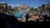Negotiations continue between Columbia protesters and university over encampment