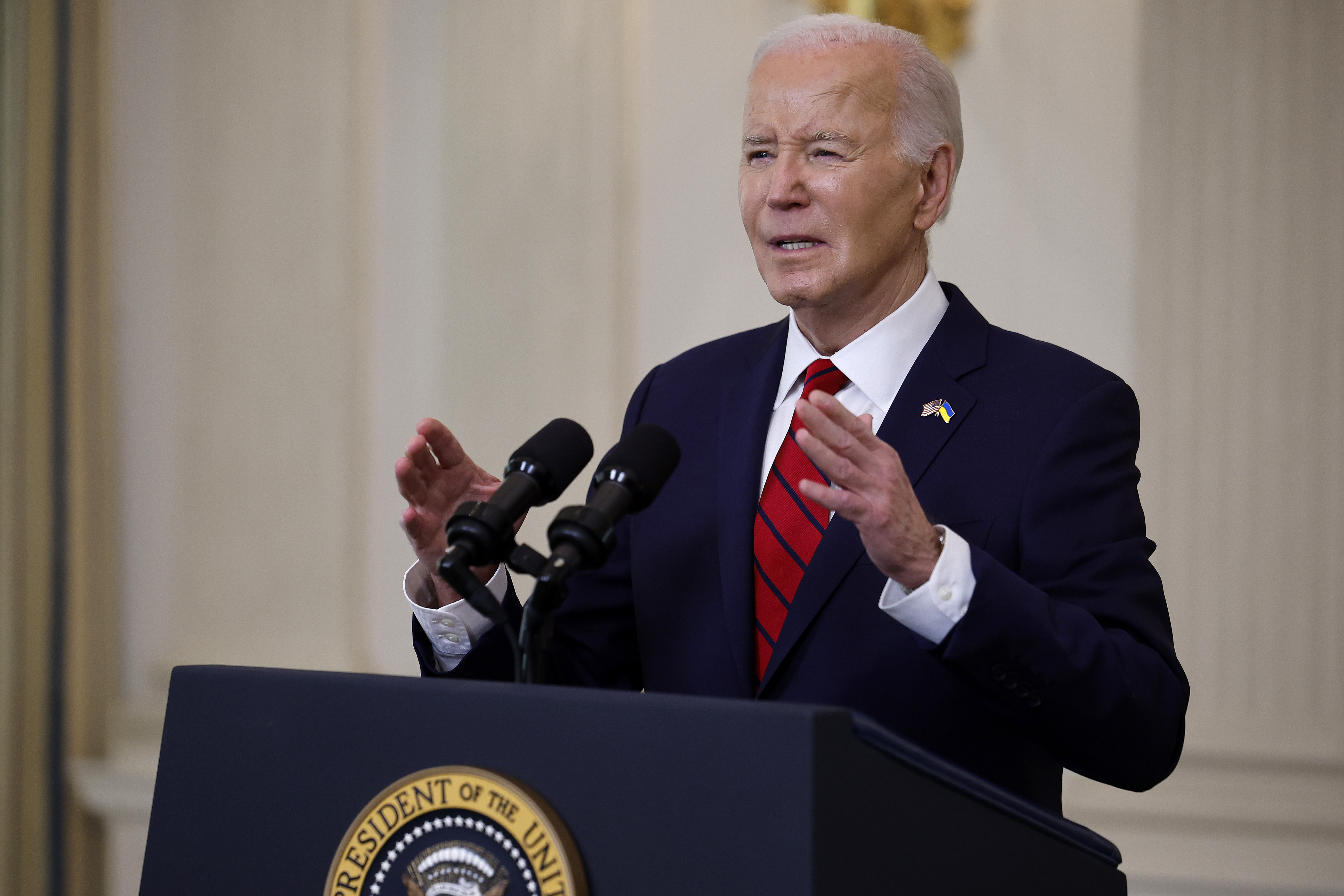 Biden signs aid bill for Ukraine, Israel, Taiwan; TikTok law NBC New York
