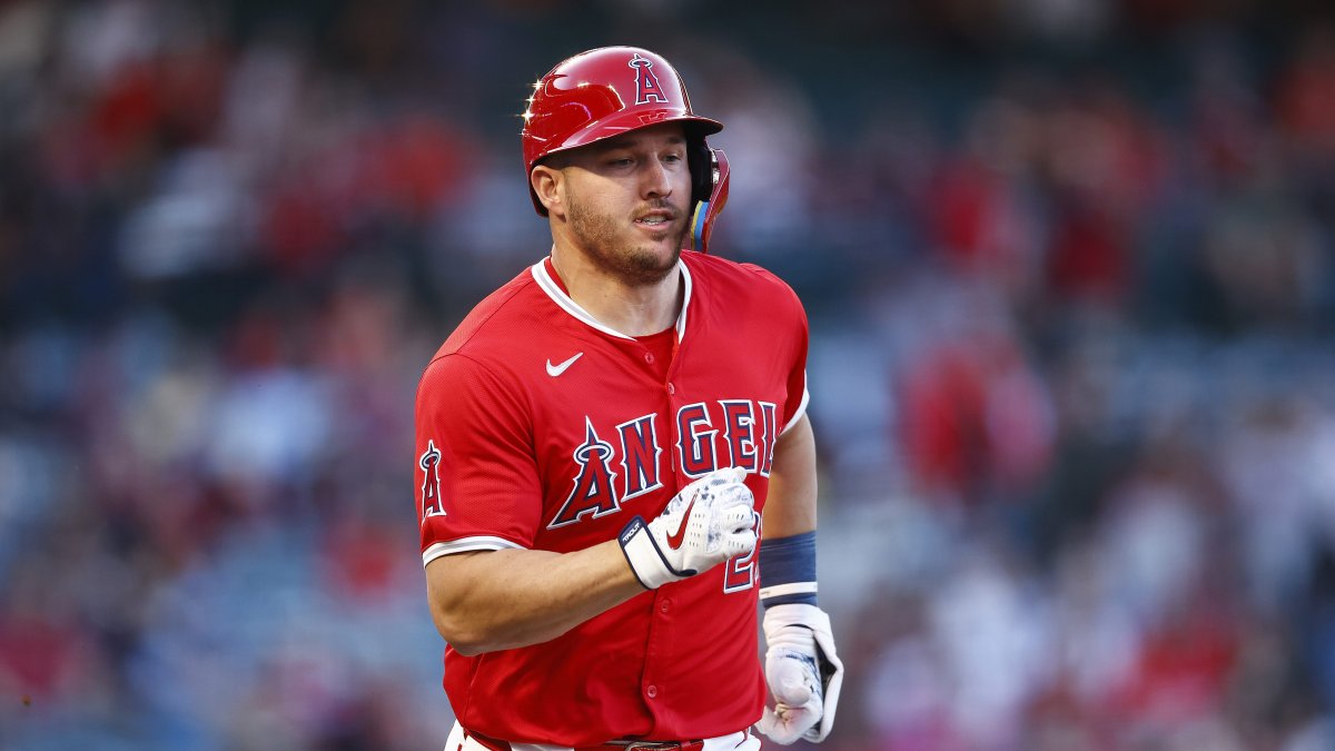 Angels’ Mike Trout to have surgery for torn meniscus – NBC New York