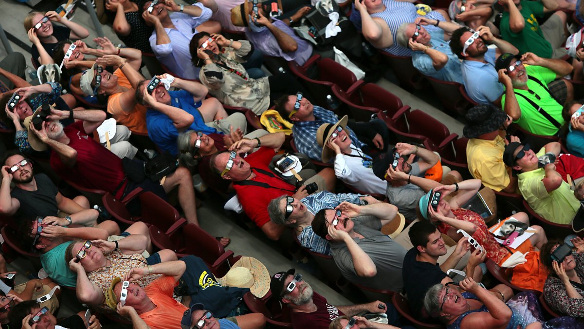 Eclipse excitement seizes the U.S. – NBC New York - Vimarsana News