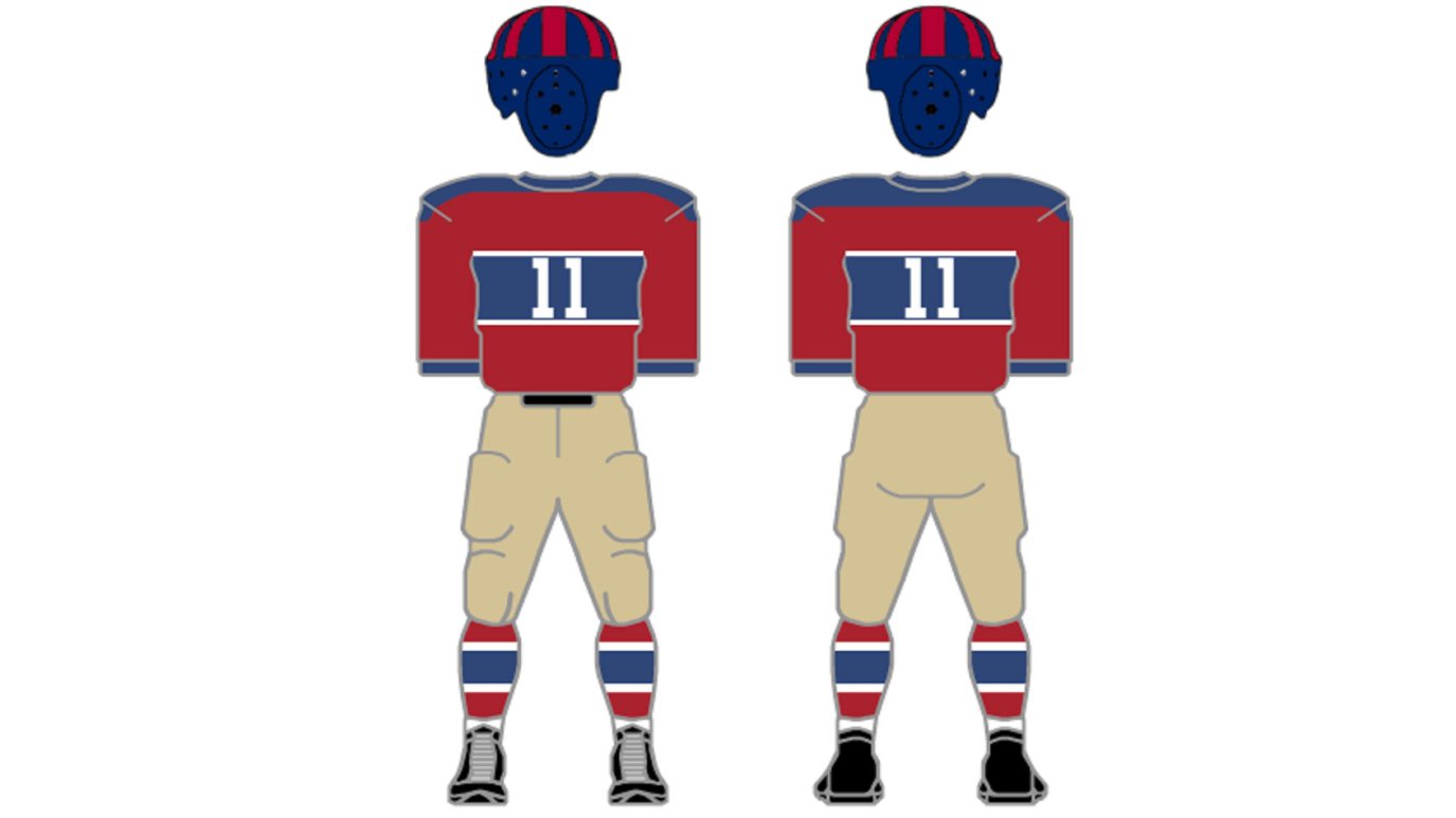Uniform Database New York Giants leaked image shows possible throwback uniform – NBC New ...