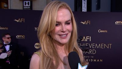 Nicole Kidman gushes over family's support at AFI honor