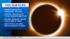 Here's the forecast for eclipse time. Manage your expectations