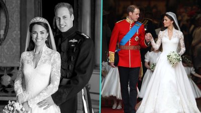 Kate Middleton and Prince William share never-before-seen pic on 13th wedding anniversary