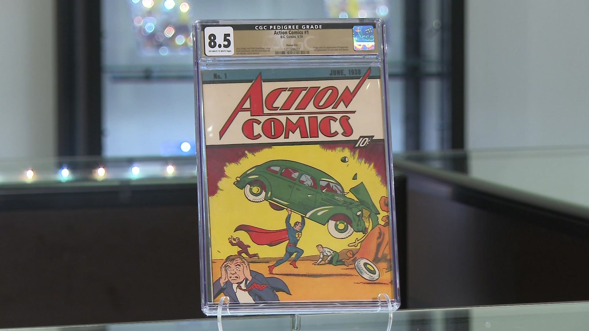 First comic book to introduce Superman sold for $6 million – NBC New York - Vimarsana News