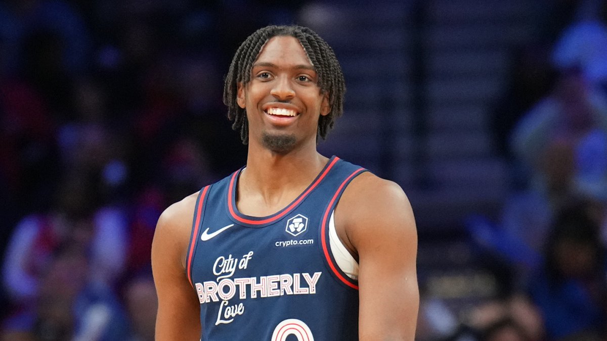 Sixers’ Tyrese Maxey wins NBA’s Most Improved Player award for 202324