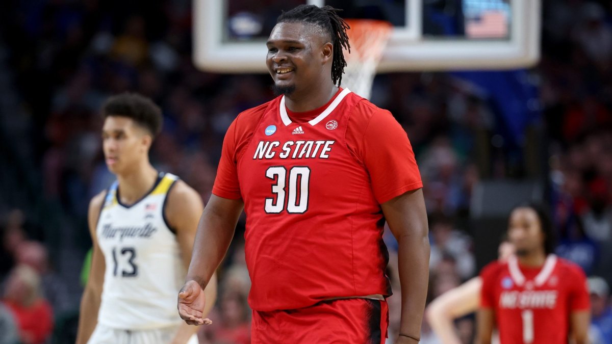 DJ Burns Jr. drawing NFL interest amid NC State’s Final Four run: Reports – NBC New York