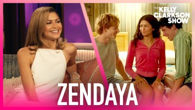 Zendaya weighs in on ‘Challengers' love triangle: Art vs. Patrick?