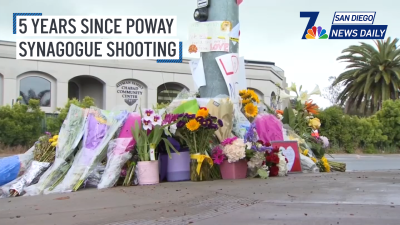 5 years since deadly Poway synagogue shooting | San Diego News Daily