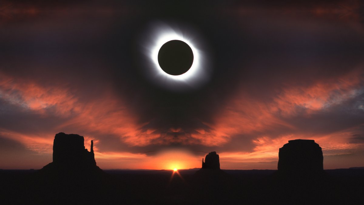 Solar eclipse interactive map: How much sun will the moon block near me? – NBC New York - Vimarsana News