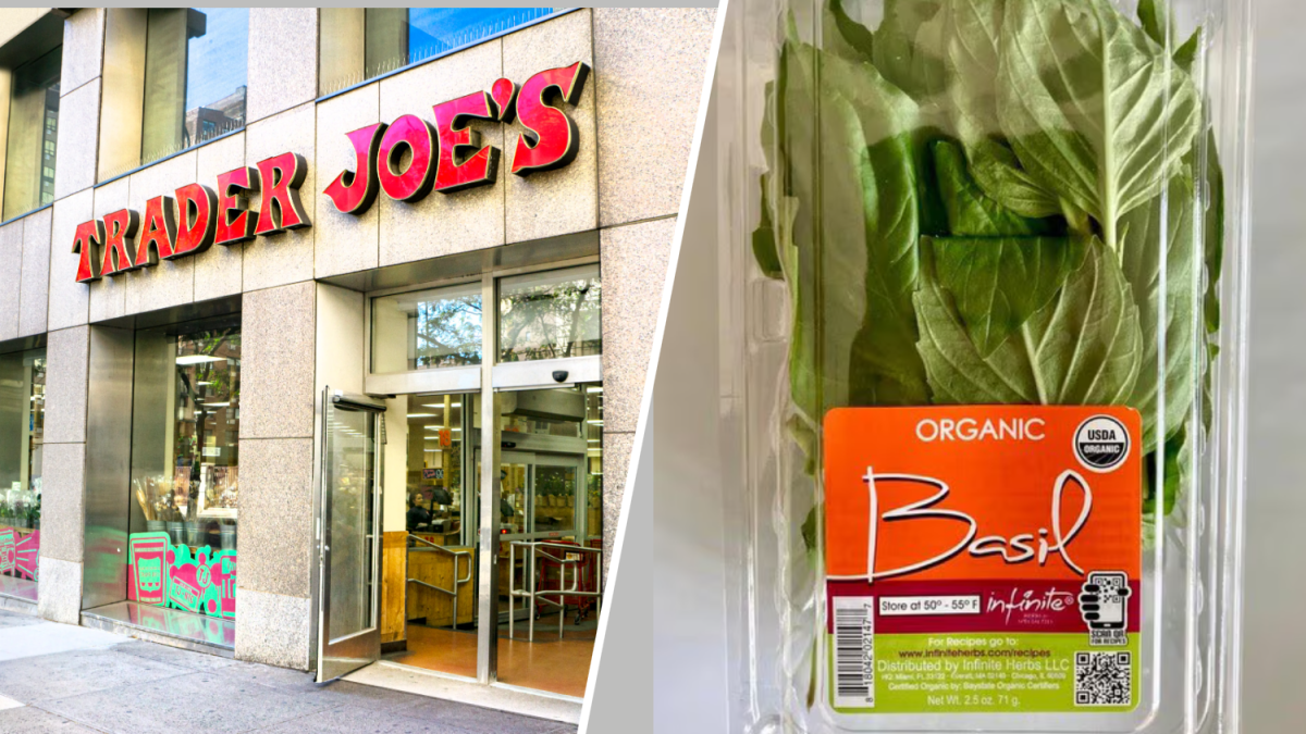 Salmonella outbreak linked to Trader Joe’s basil sold in 29 states(00)