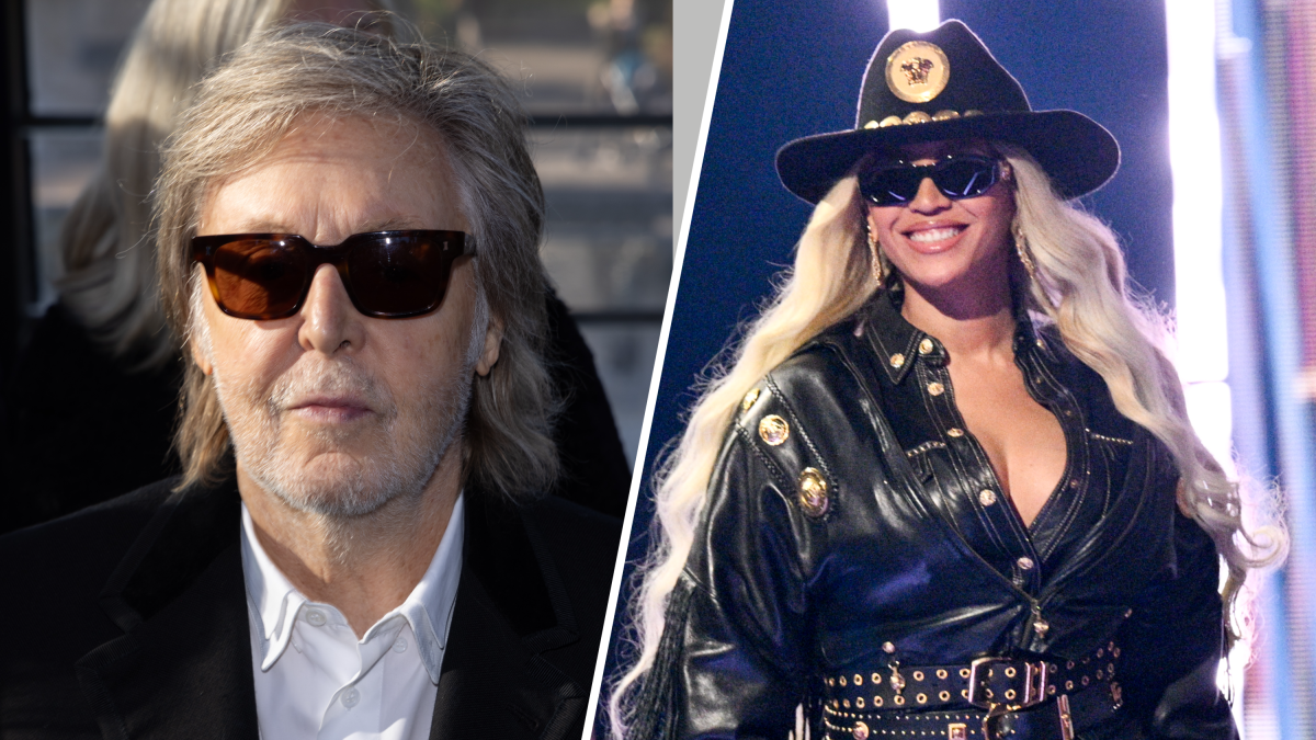 Paul McCartney responds to Beyoncé’s cover of Beatles song ‘Blackbird ...